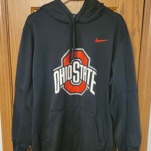 Nike Black Ohio State Hoodie Sweatshirt